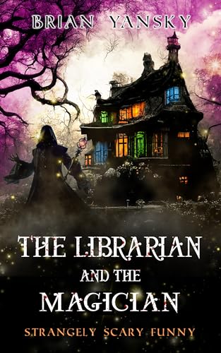 The Librarian And The Magician book cover
