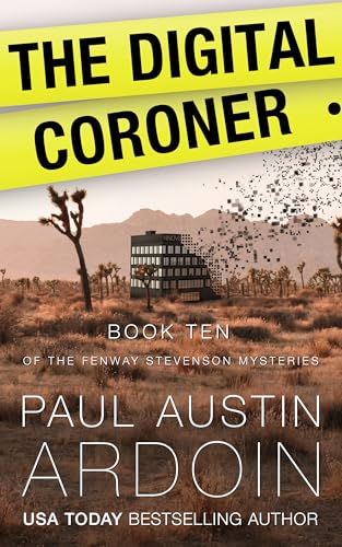 The Digital Coroner book cover