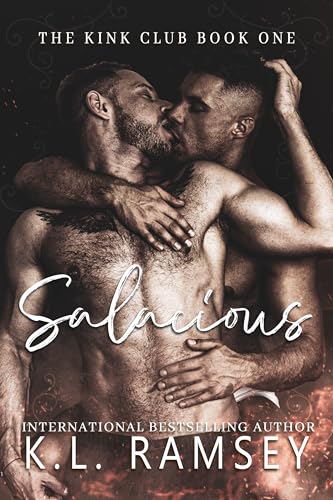 Salacious book cover