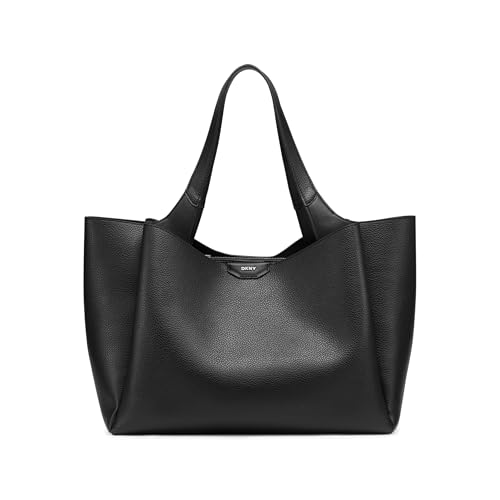 ⚡ BLITZDEAL (-49%) DKNY Willa Shopper Damen Schwarz Groß mit Magnetverschluss