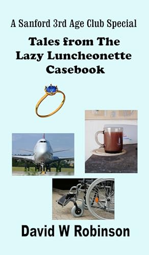 Tales From the Lazy Luncheonette Casebook book cover
