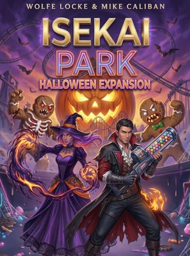 Isekai Park Halloween Expansion Pack book cover