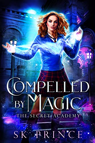 Compelled by Magic / Curse of the White Tiger book cover