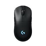 【Amazon.co.jp限定】 Logicool G PRO 2 LIGHTSPEED 44K DPI ワイヤレス ゲーミングマウス G-PPD-002XWL-BKd 軽量 80g LIGHTFORCE ハイブリッドスイッチ HERO2 センサー USB Type-C 95時間連続使用可能 POWERPLAY 充電 FPS ゲーミング マウス 国内正規品※Amazon限定の壁紙ダウンロード付き
