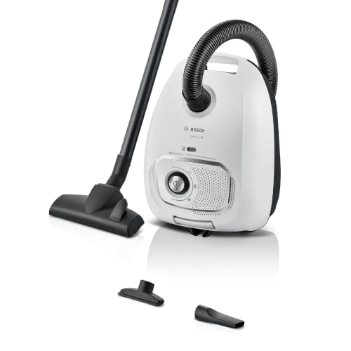 ⚡ BLITZDEAL (-43%) Bosch Staubsauger mit Beutel, Serie 4, BGB41WH1, Weiß