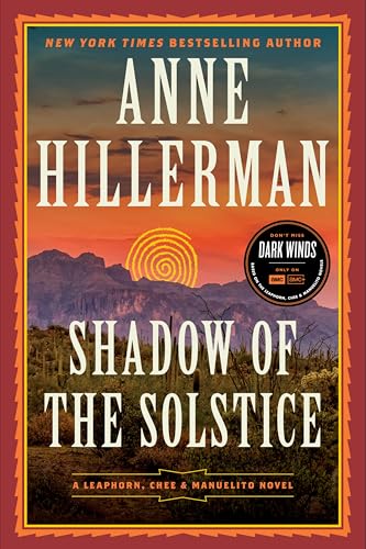 Shadow of the Solstice (By: Anne Hillerman) cover