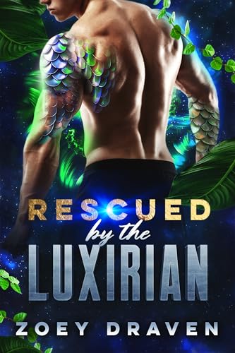 Rescued by the Luxirian book cover