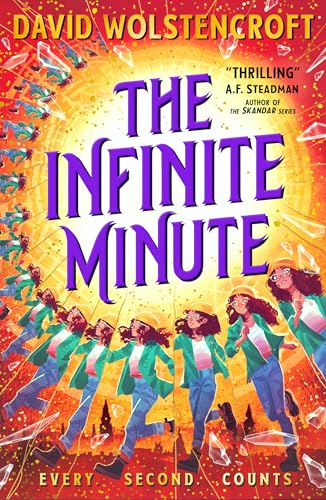 The Infinite Minute book cover