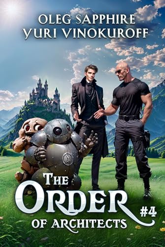 The Order of Architects, Book 4 cover