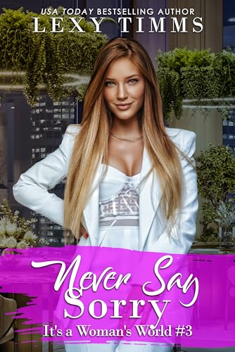 Never Say Sorry book cover
