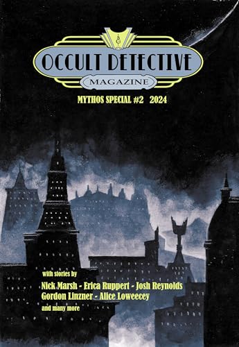 Occult Detective Magazine Mythos Special #2 book cover