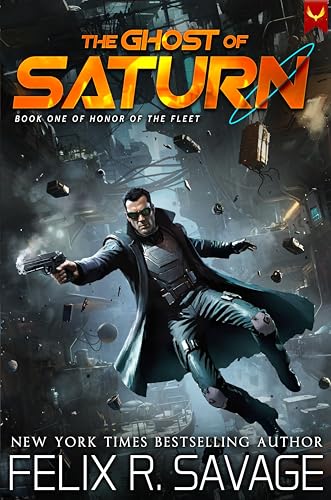 The Ghost of Saturn book cover