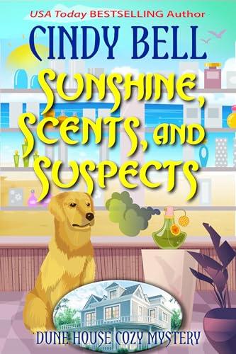 Sunshine, Scents, and Suspects cover