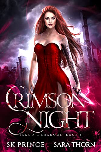 Crimson Night book cover