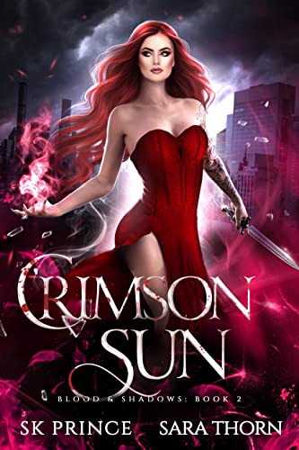 Crimson Sun book cover