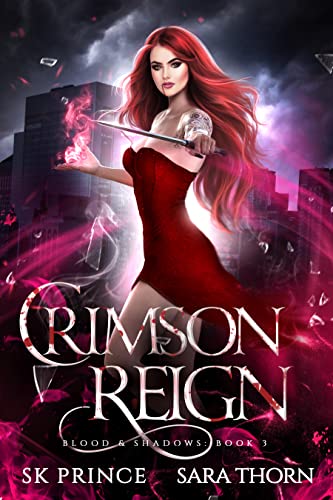 Crimson Reign book cover