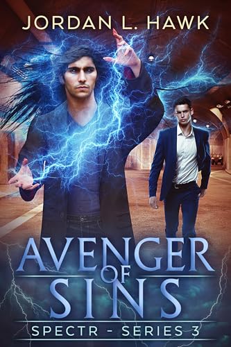 Avenger of Sins book cover