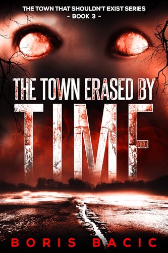 The Town Erased By Time book cover