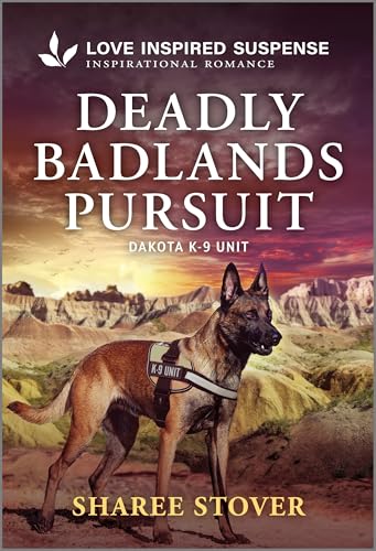 Deadly Badlands Pursuit book cover