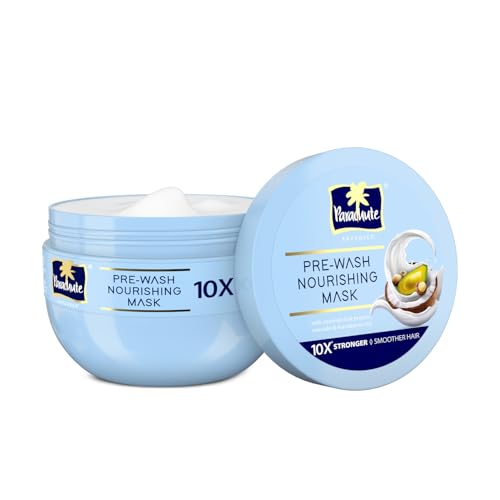 Parachute Advansed Pre-Wash Nourishing Hair Mask For Scalp&Hair|Total Hair Health 10X Stronger Hair&Smoother Hair With Coconut Milk Protein,Avocado&Ma