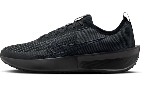 (-36%) Nike Straßenlaufschuh Nike Interact Run Straßenlaufschuh Für Herren, Black/Anthracite-Wolf Grey, FD2291-005, 39 EU (6.5 US)