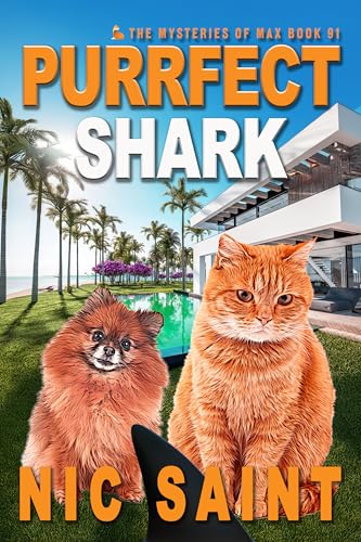 Purrfect Shark book cover