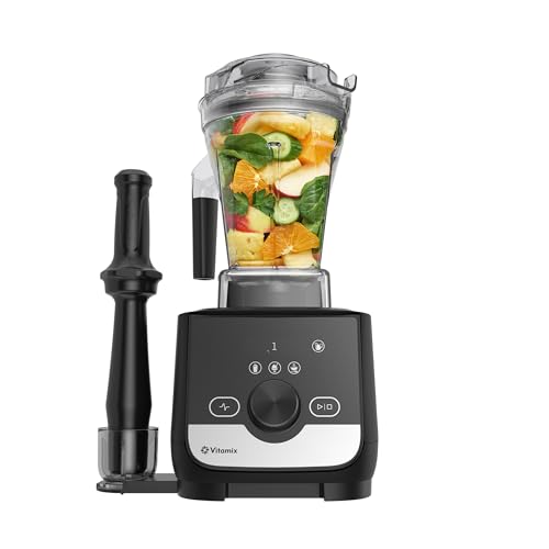 Vitamix Ascent Series X3 Blender with Three Blending Programs, Self-Cleaning Program, Professional-Grade Blender for Smoothies, Soups and More, Stainless-Steel Blades, 48 Oz Container, Shadow Black