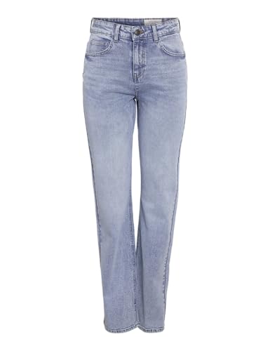 🔥 STARKER PREIS (-64%) Noisy may NMMONICA HW Straight Jean AZ359LB NOOS Frauen Jeans blau W29L34