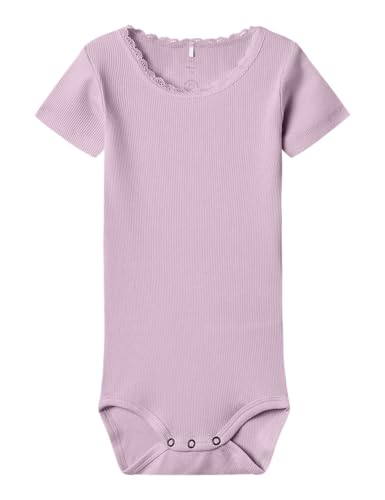 (-46%) Name It Damen Nbfkab Ss Body Noos, Winsome Orchid, Numeric_74