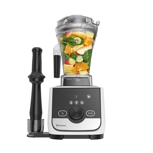 Vitamix Ascent Series X3 Blender with Three Blending Programs, Self-Cleaning Program, Professional-Grade Blender for Smoothies, Soups and More, Stainless-Steel Blades, 48 Oz Container, Polar White