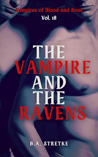 The Vampire and The Ravens book cover