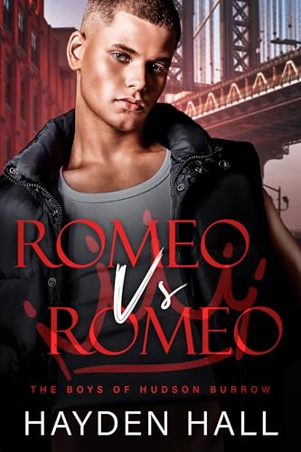 Romeo vs Romeo book cover
