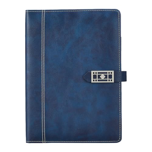 amazon basics Undated Diary 2026 | Designer Faux Leather Organizer | Office Stationery for Business, Interviews & Corporate Meetings | Ideal Gift for 