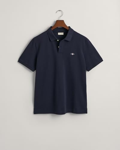 (-35%) Gant Herren Reg Emb Archive Shield Polohemd, Evening Blue, 4XL EU