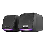 ZEBRONICS Igloo 1 20 USB Computer Speakers 8 Watts Multicolor LED