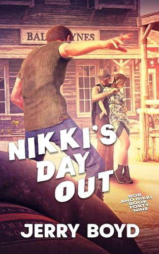Nikki's Day Out book cover