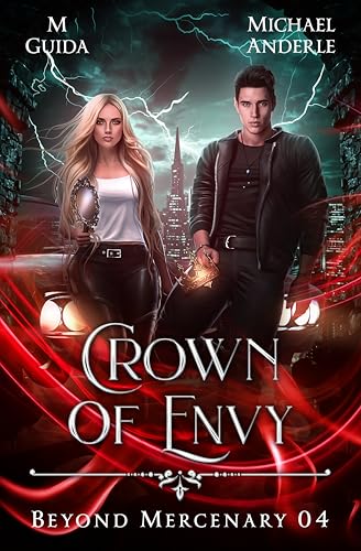Crown of Envy book cover