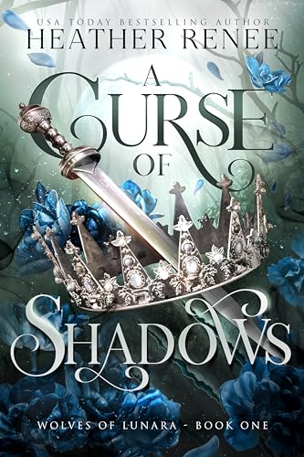 A Curse of Shadows book cover