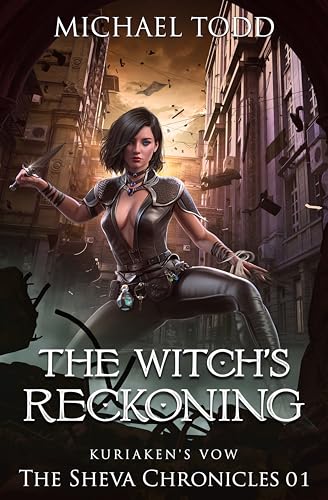 The Witch's Reckoning book cover