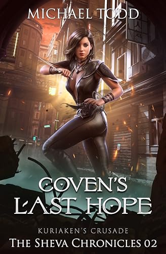 Coven's Last Hope book cover