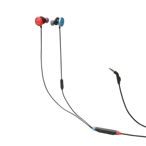 JBL, Fone de Ouvido Com Fio, Quantum 50N, Gamer, Intra Auricular, Microfone Integrado - Preto