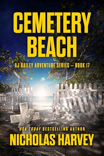 Cemetery Beach book cover