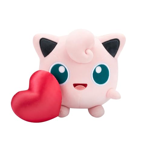 Pokemon Jigglypuff Plush with...ff Plush with Unique Accessory