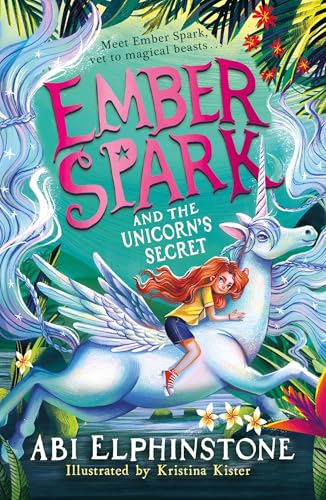 Ember Spark and the Unicorn's Secret book cover
