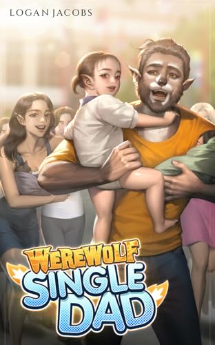 Werewolf Single Dad book cover