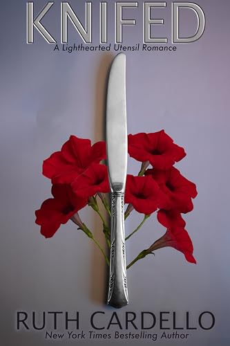 Knifed book cover