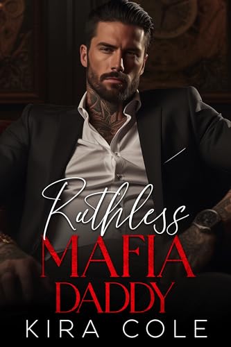 Ruthless Mafia Daddy book cover