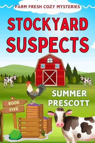 Stockyard Suspects book cover