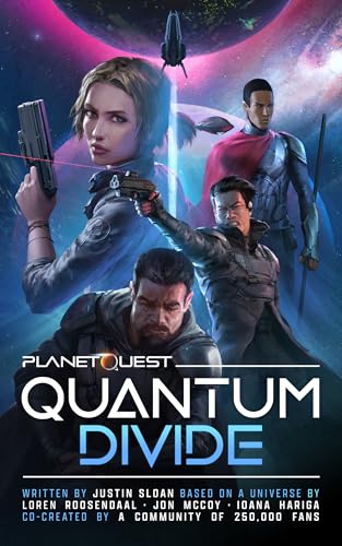Quantum Divide cover