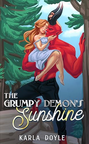 The Grumpy Demon's Sunshine book cover